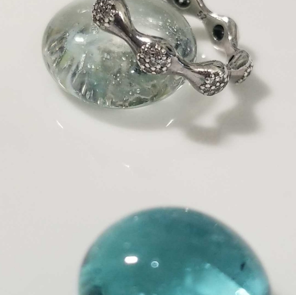 Authentic Pandora Sterling Silver Modern Love Pots Ring Size 52/6 - Picture 4 of 5